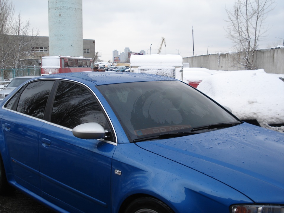 Затонував свою RS4 1
