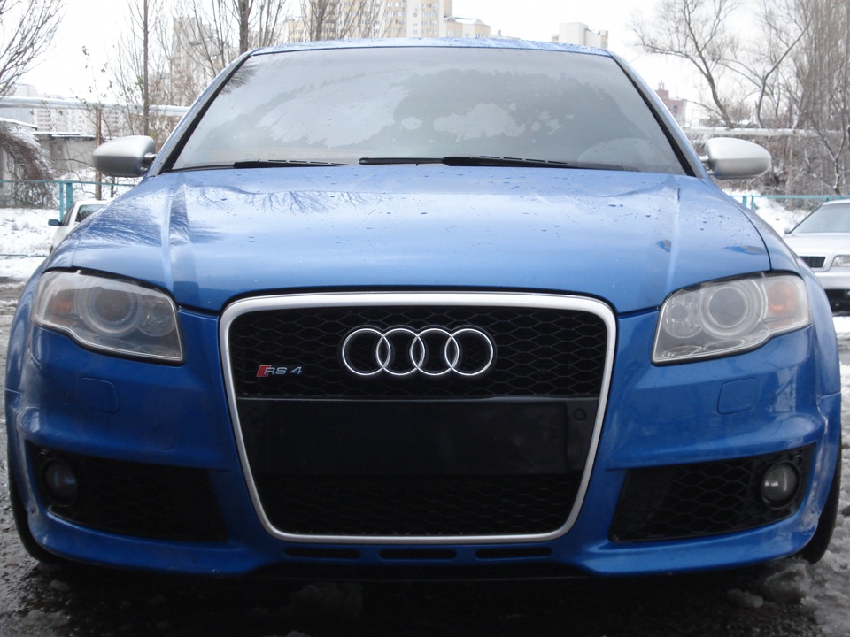 Затонував свою RS4 5