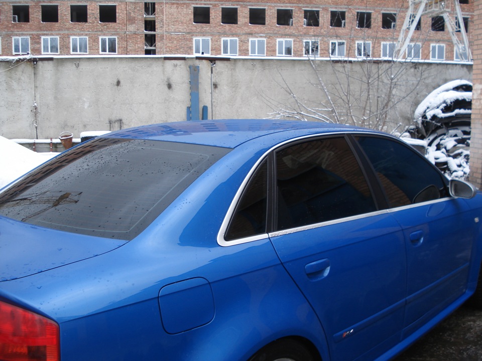 Затонував свою RS4 3