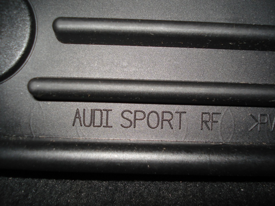 Зимові килимки Audi Sport 5