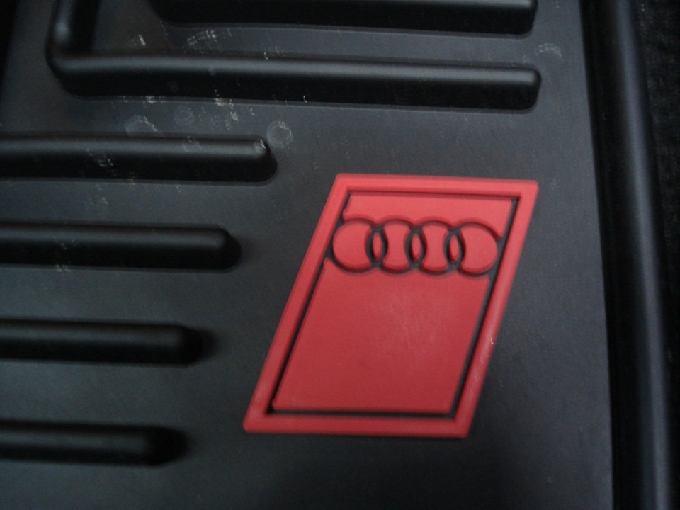 Зимові килимки Audi Sport 4