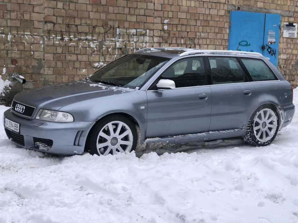 Перший виїзд за півроку)
