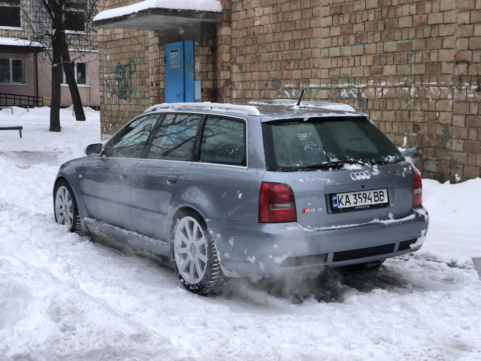 Перший виїзд за півроку) 2