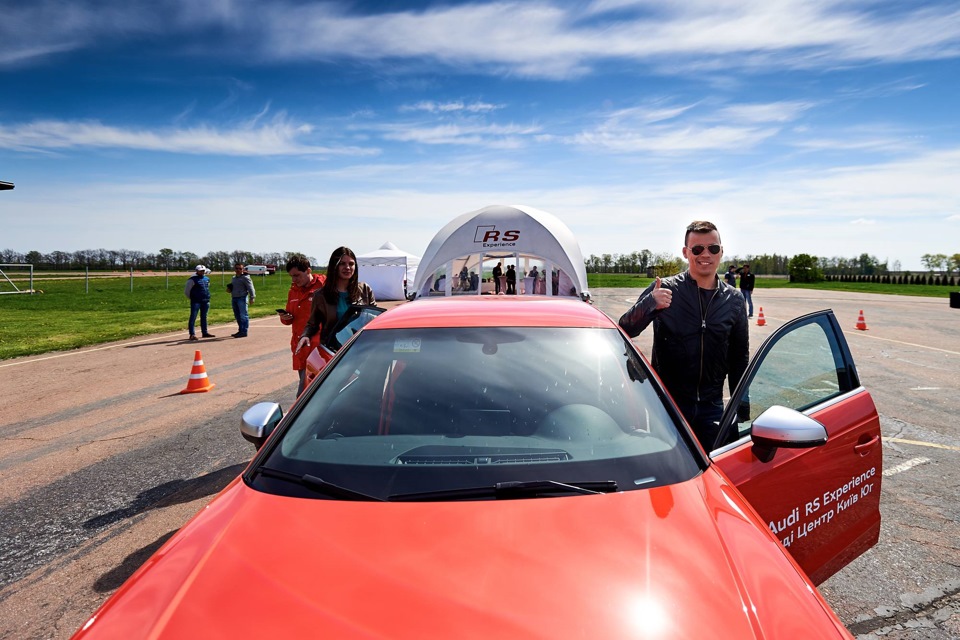 Audi RS Experience 2
