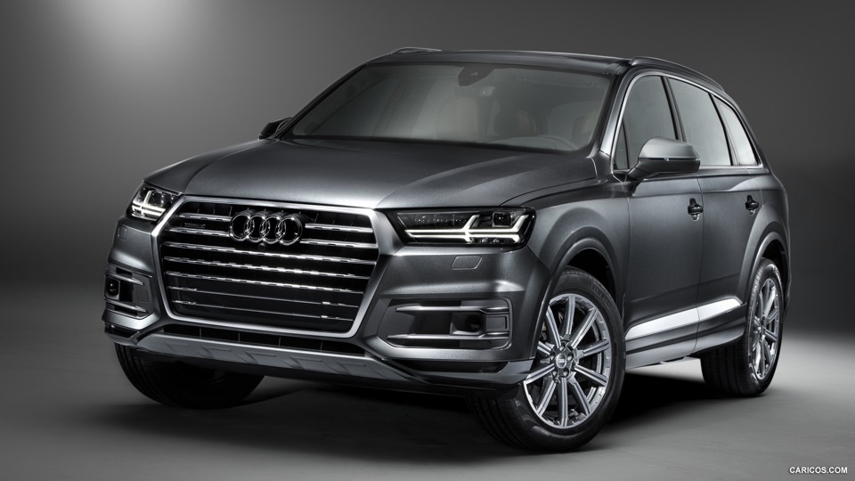 BMW X5 або Audi Q7? 1