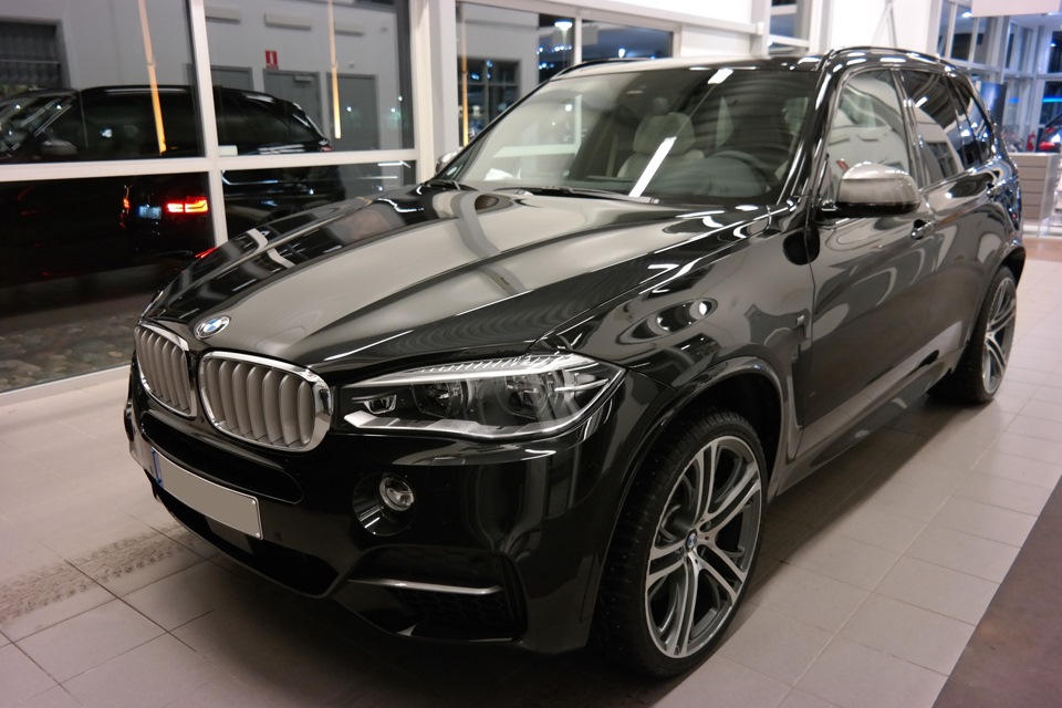 BMW X5 або Audi Q7? 2