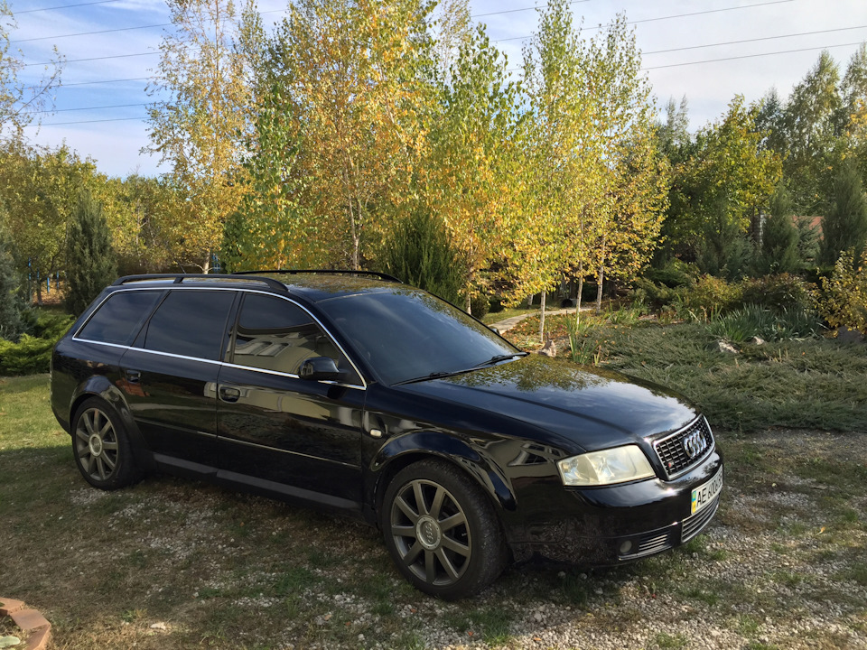 Моя колишня s6, завдяки якій зважився на rs6 4