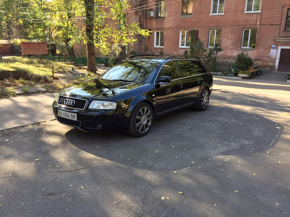 Моя колишня s6, завдяки якій зважився на rs6