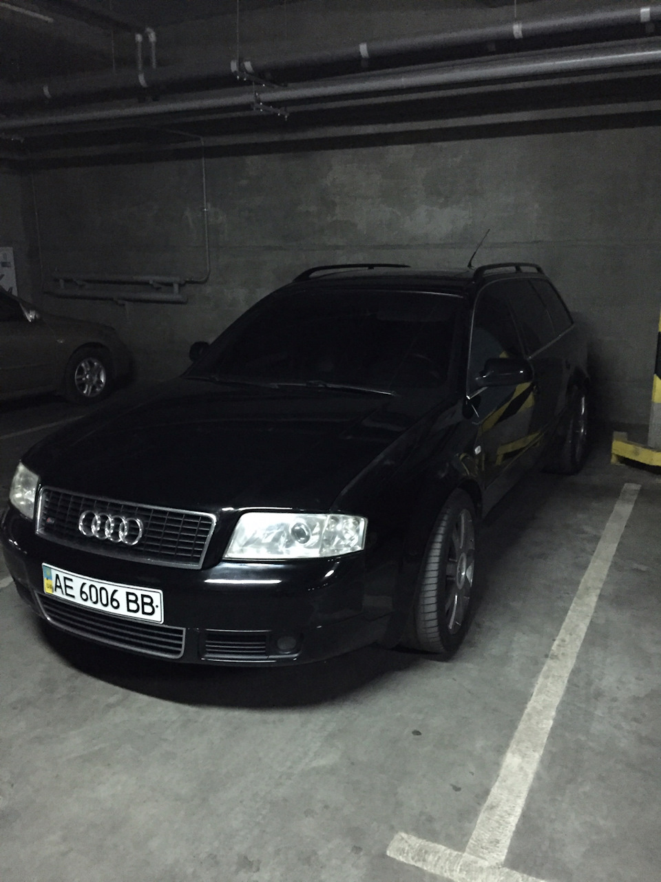 Моя колишня s6, завдяки якій зважився на rs6 3
