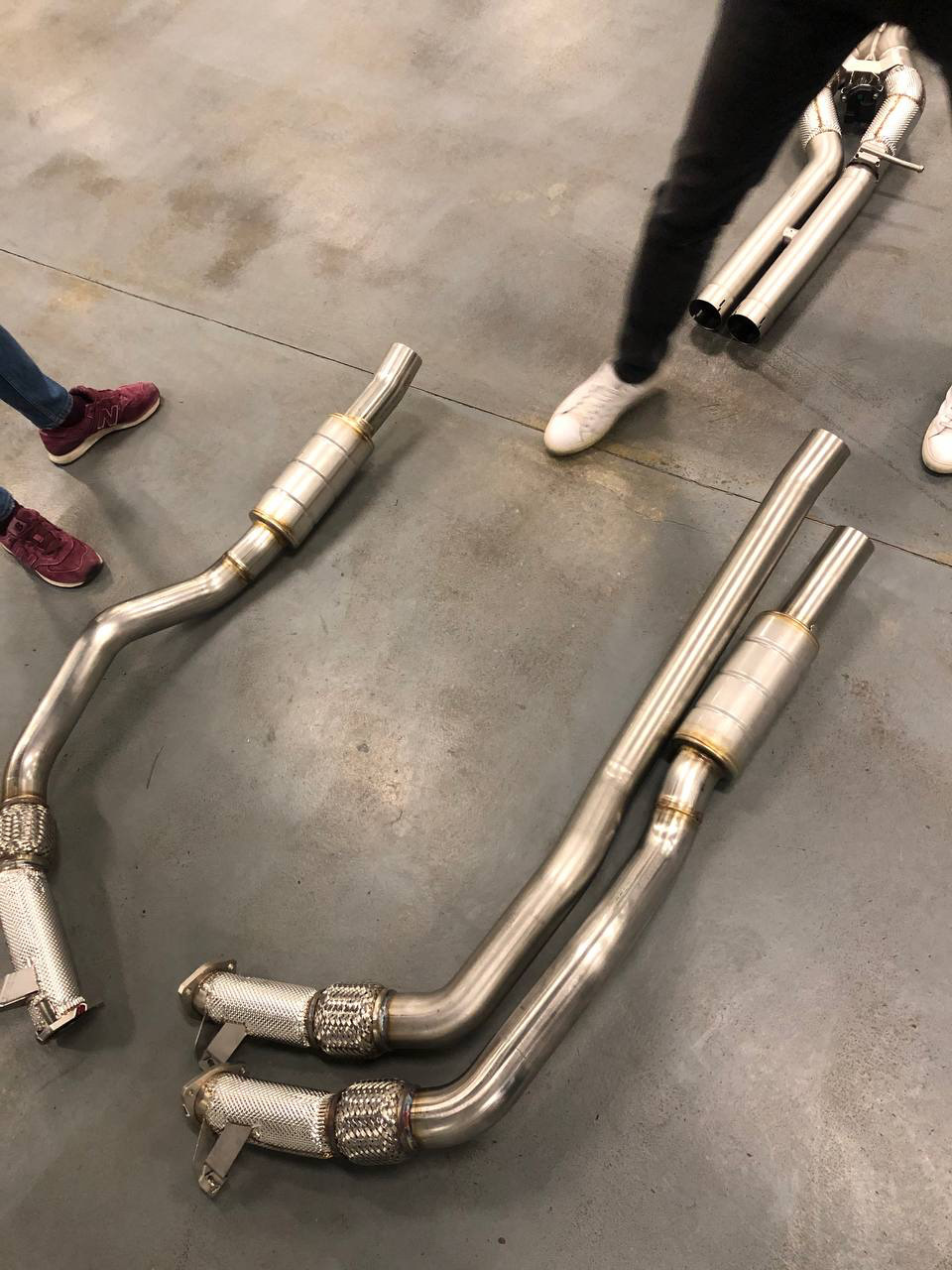 Титановий вихлоп + спорт кати Akrapovic 4