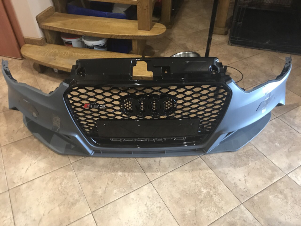 Перші приємності для Audi S3 5
