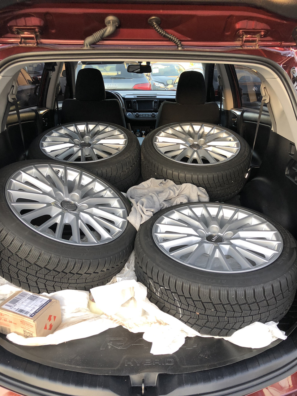 Перші приємності для Audi S3 2