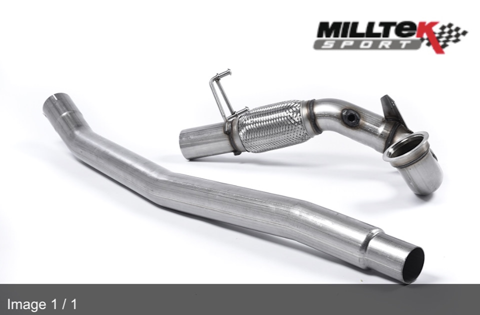 Milltek sport 1