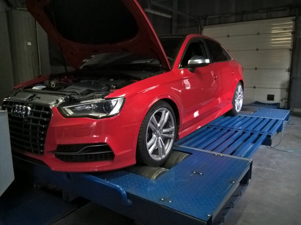 Скромний Stage 3 від компанії VTG Performance 3