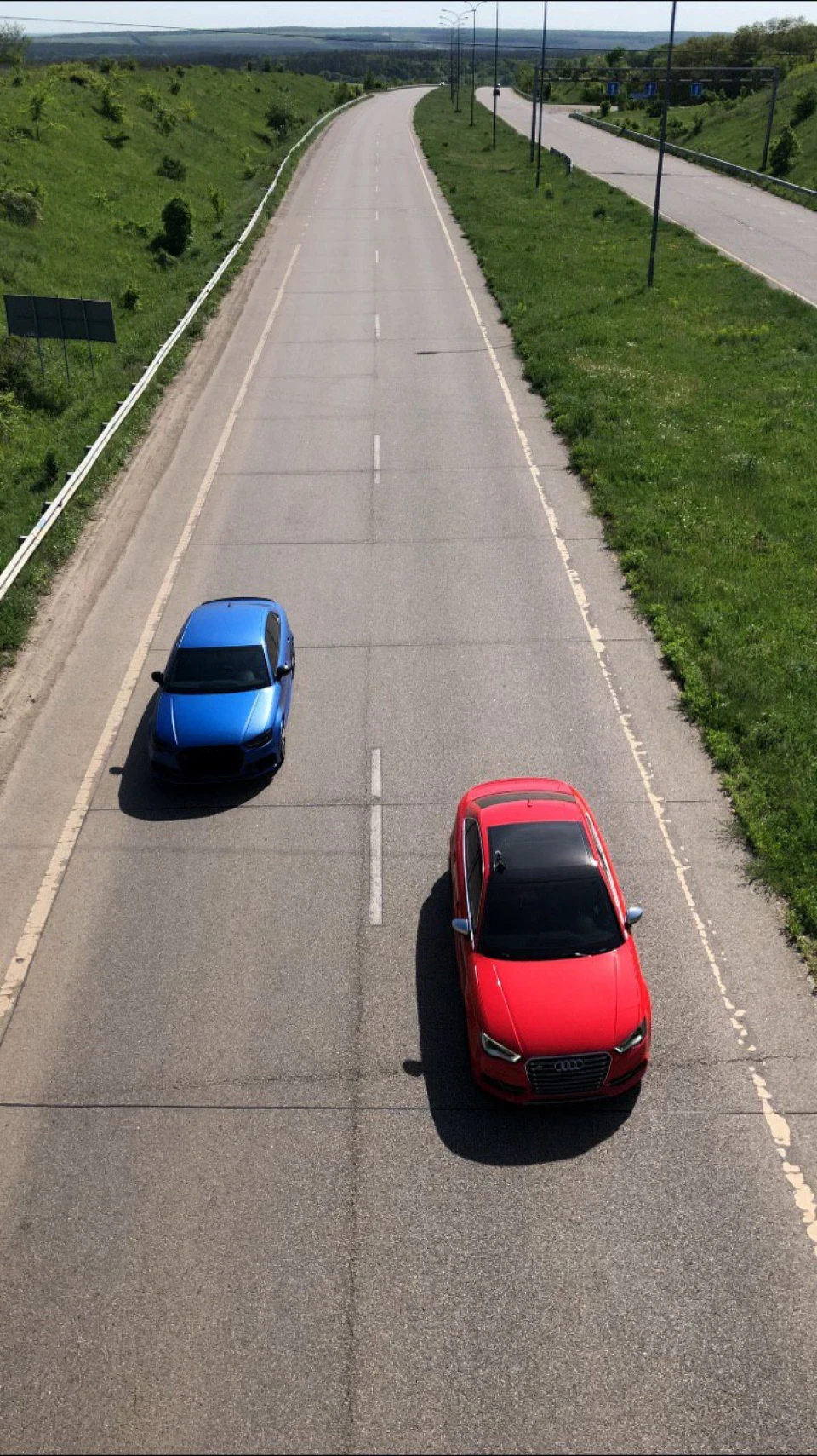 Заїзд з Audi RS3 gen 3 Stage 2 APR