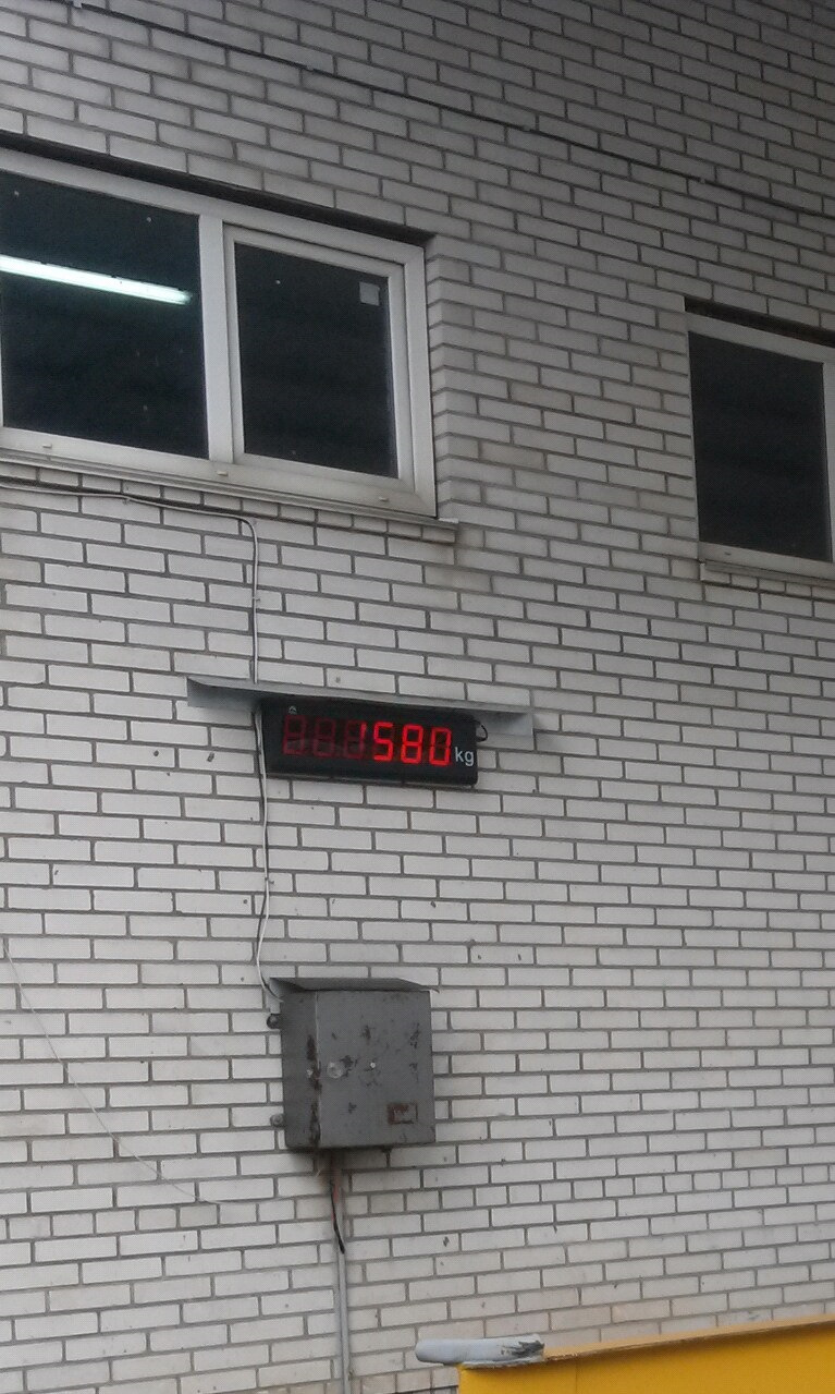Вага мого авто 3