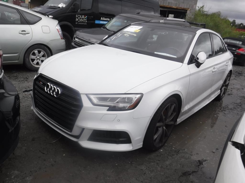 Купівля Audi S3 на аукціоні 5