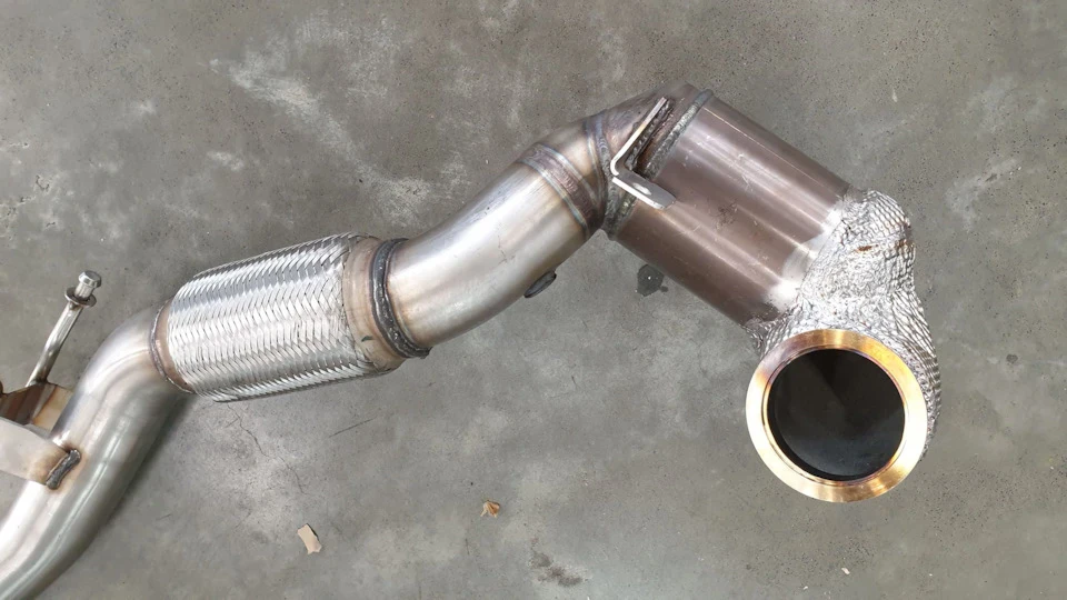 downpipe HJS