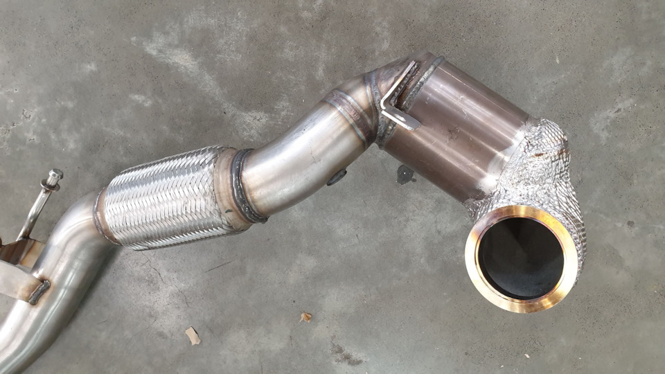 downpipe HJS 1