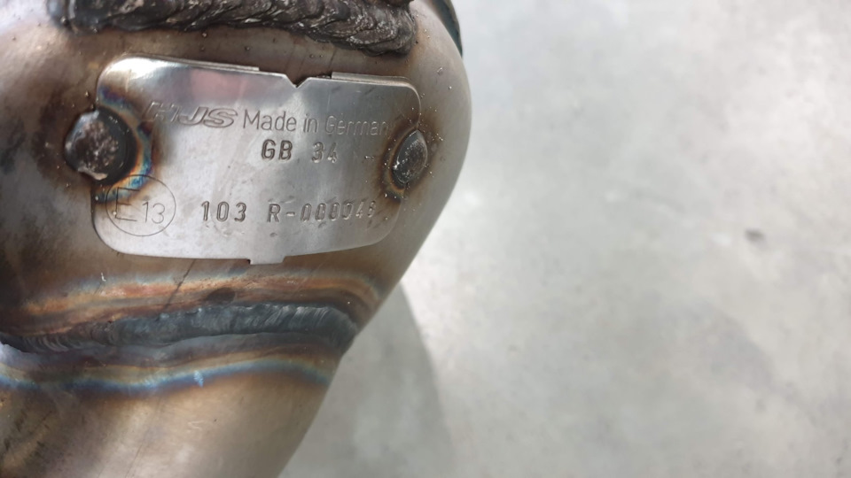 downpipe HJS 3