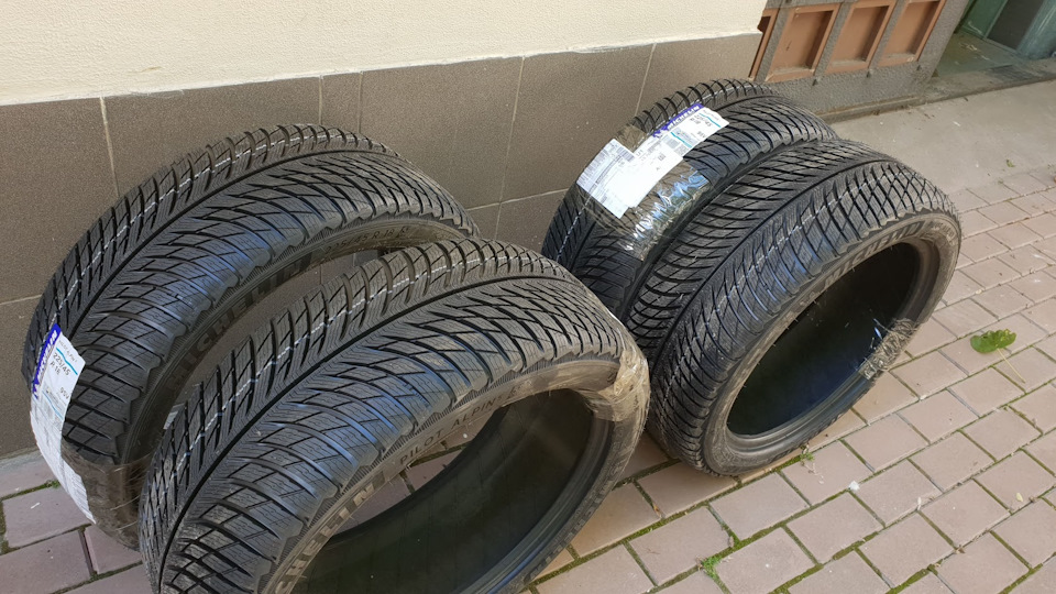 Michelin Pilot Alpin 5 3