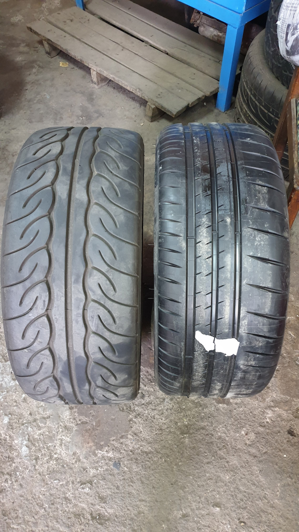 Змінив ad08r на michelin pilot sport cup2 2