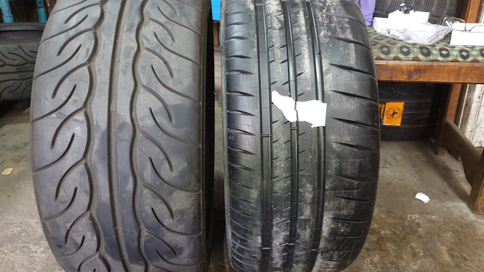 Змінив ad08r на michelin pilot sport cup2 1