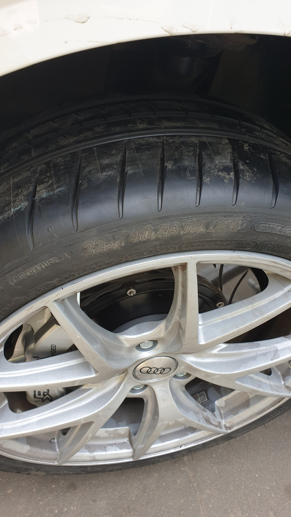 Змінив ad08r на michelin pilot sport cup2 3