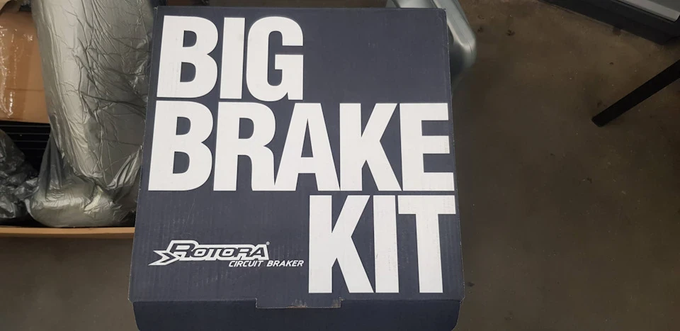 Rotora Big Brake kit