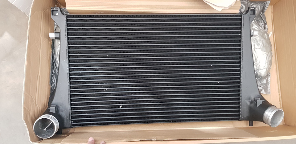 Wagner intercooler 4