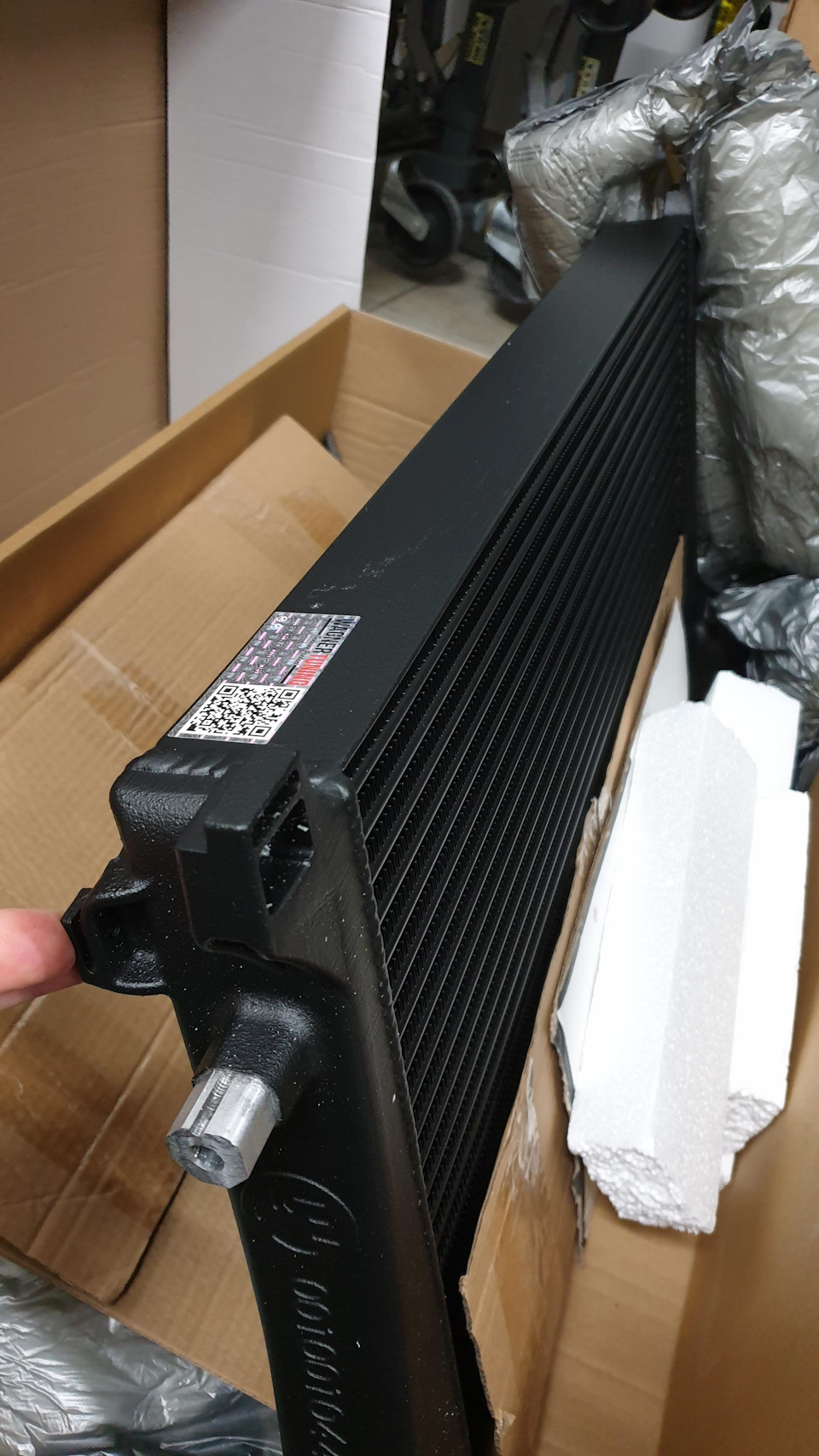 Wagner intercooler 5