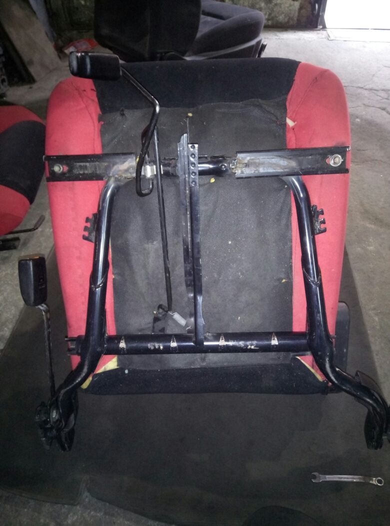 Сидіння Recaro 3