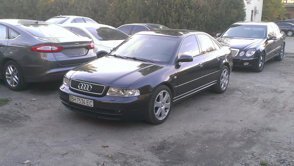 Рішітка радіатора RS4 оригінал 3