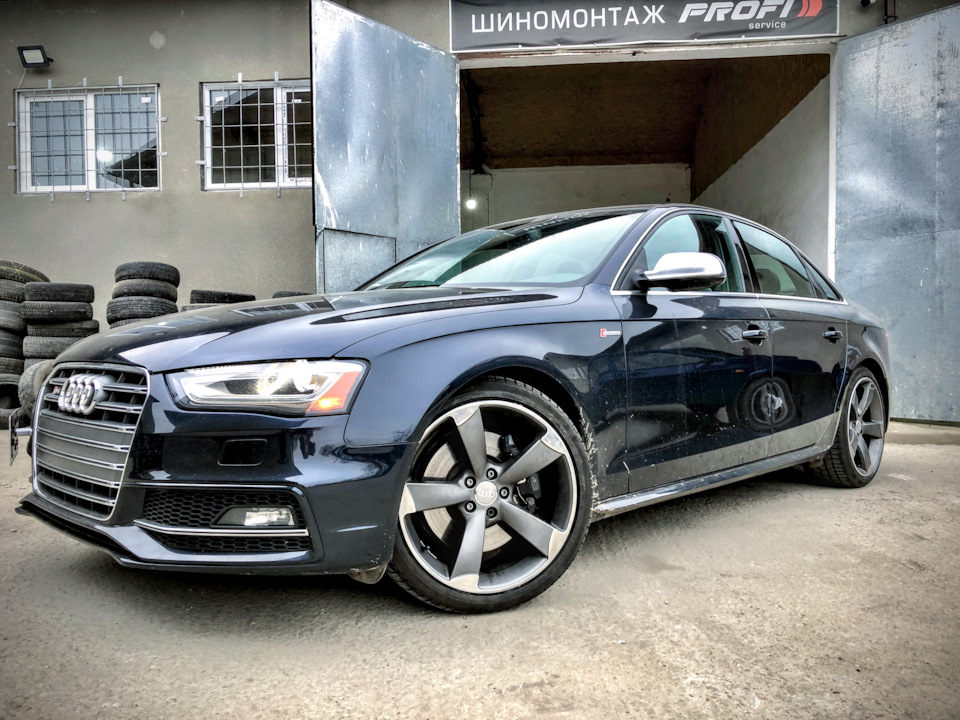 Купив диски Audi Rotor R19 3