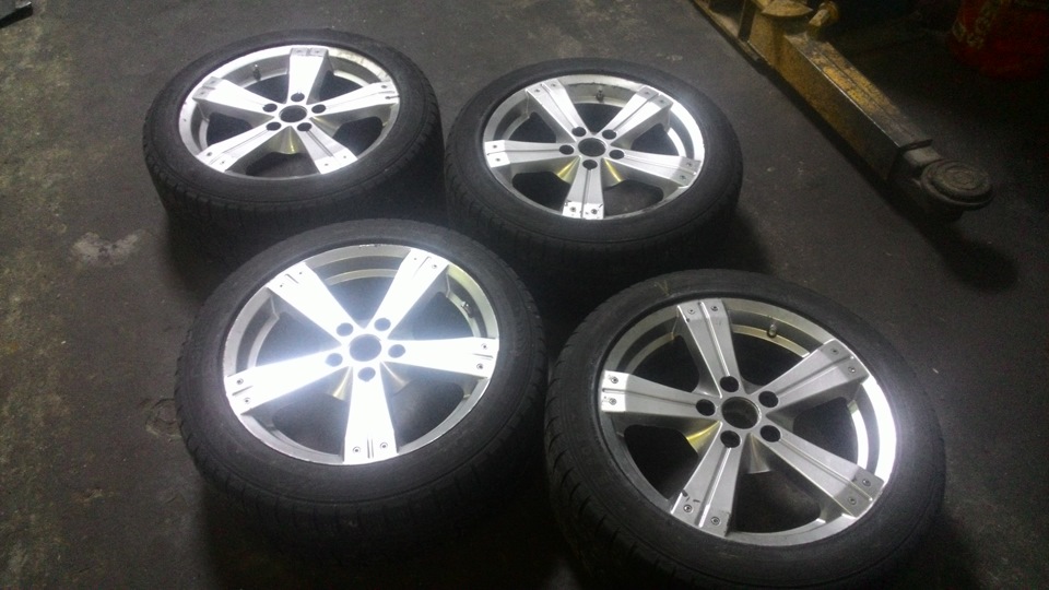 Дарованому коневі в зуби не дивляться! 225/ 50 r17 1