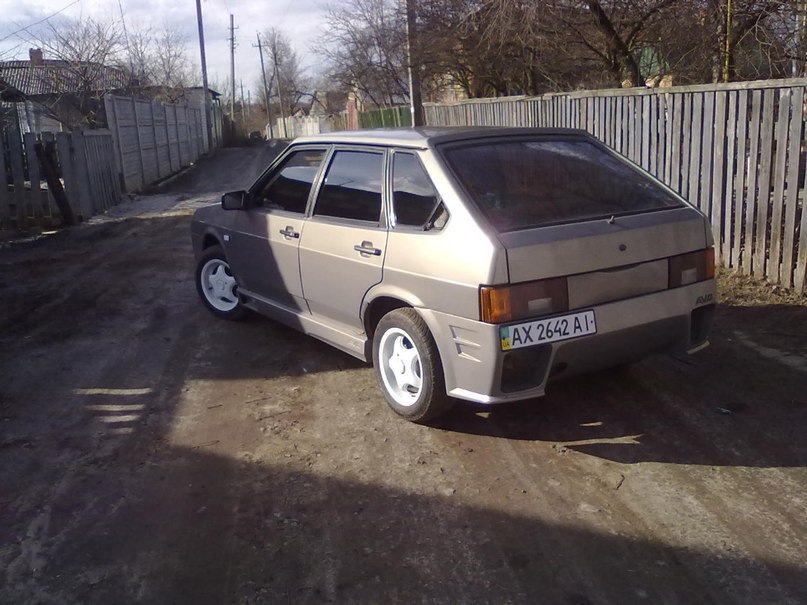 мої колишні автомобілі) 1