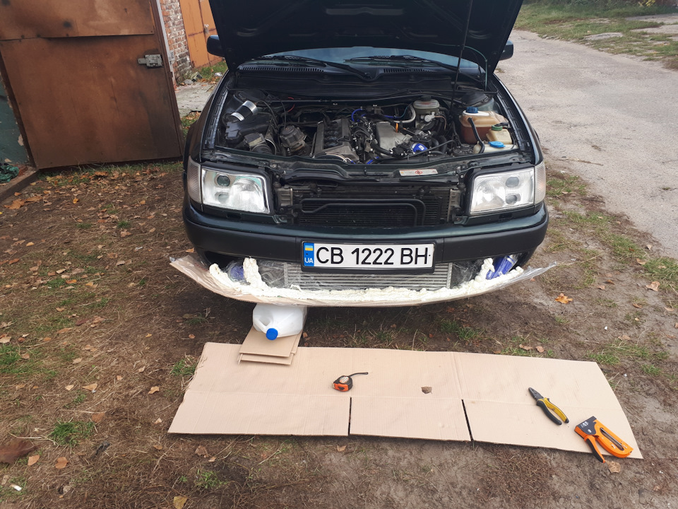 Бампер та інтеркулер 3