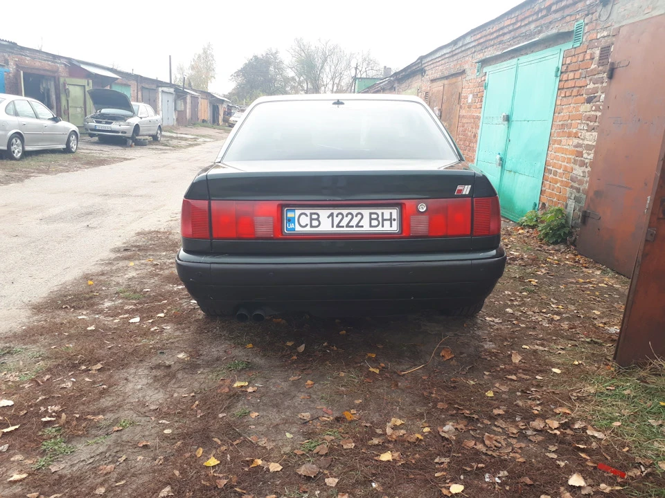 Бленда S4 на місці