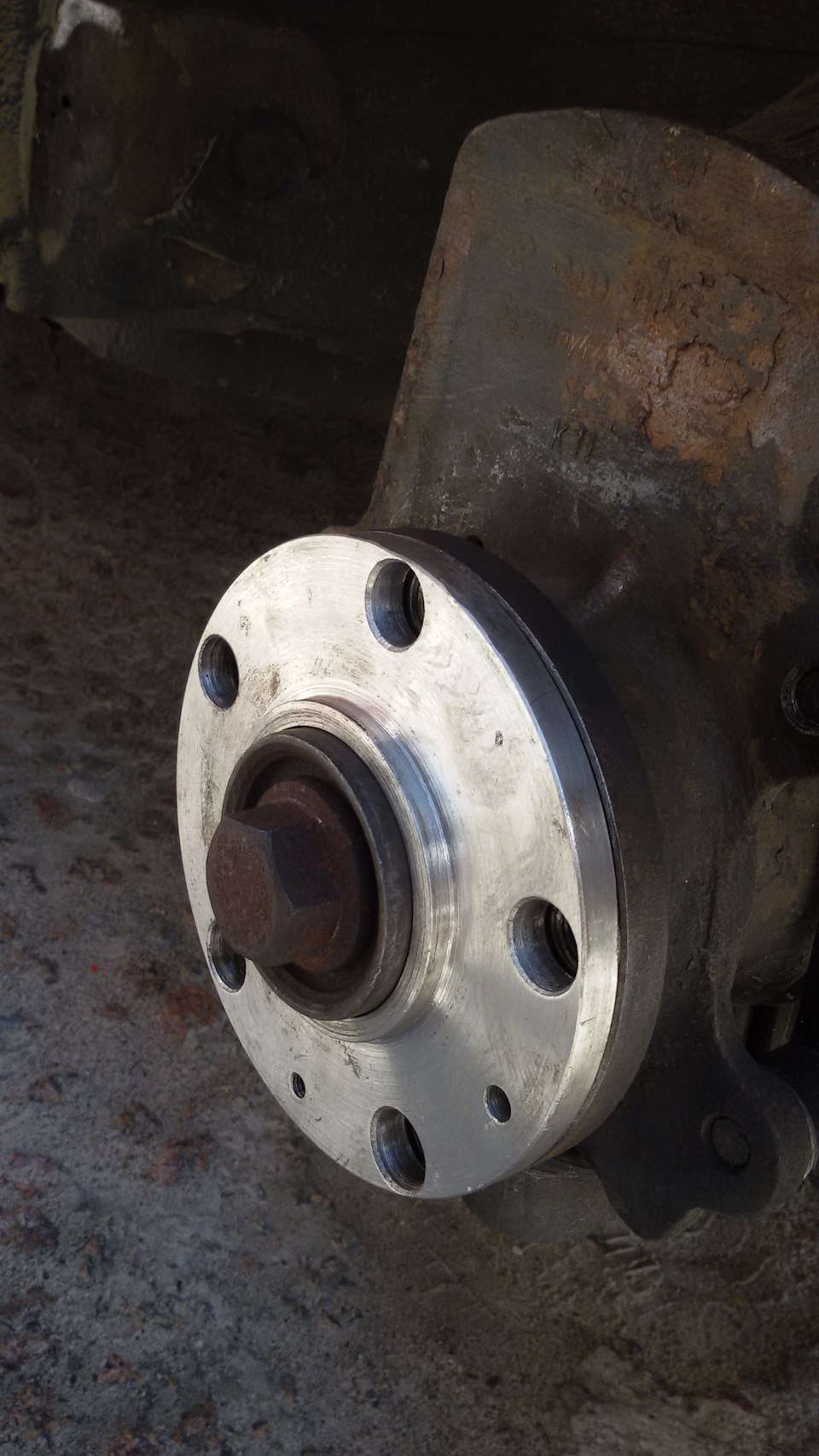 Передні супорти Brembo 4