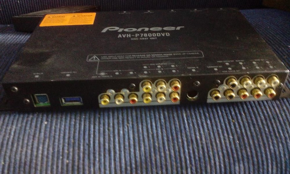 Продам Pioneer AVH-P7800DVD ТЕРМІНОВО! 2