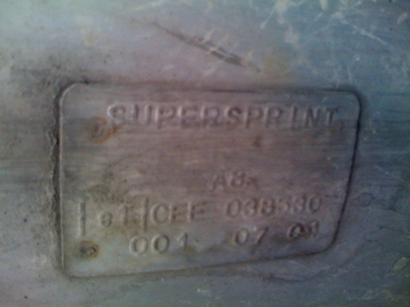 Вихлоп SuperSprint 1