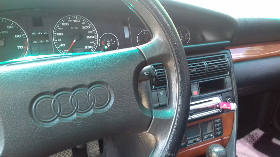 Купив Ауді 100 2.8 АКПП 1992 рік 3