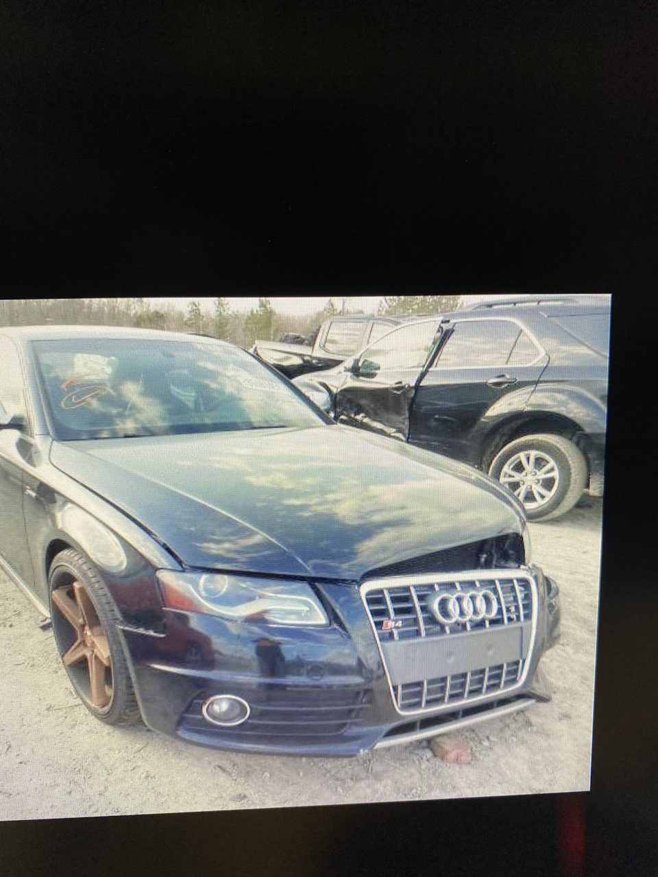 Передній бампер репліка RS4🤞 2