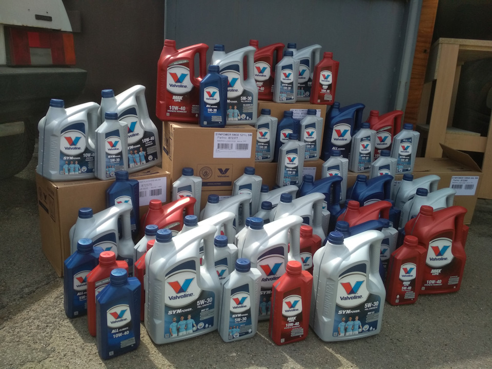 PEOPLE WHO KNOW USE VALVOLINE 1