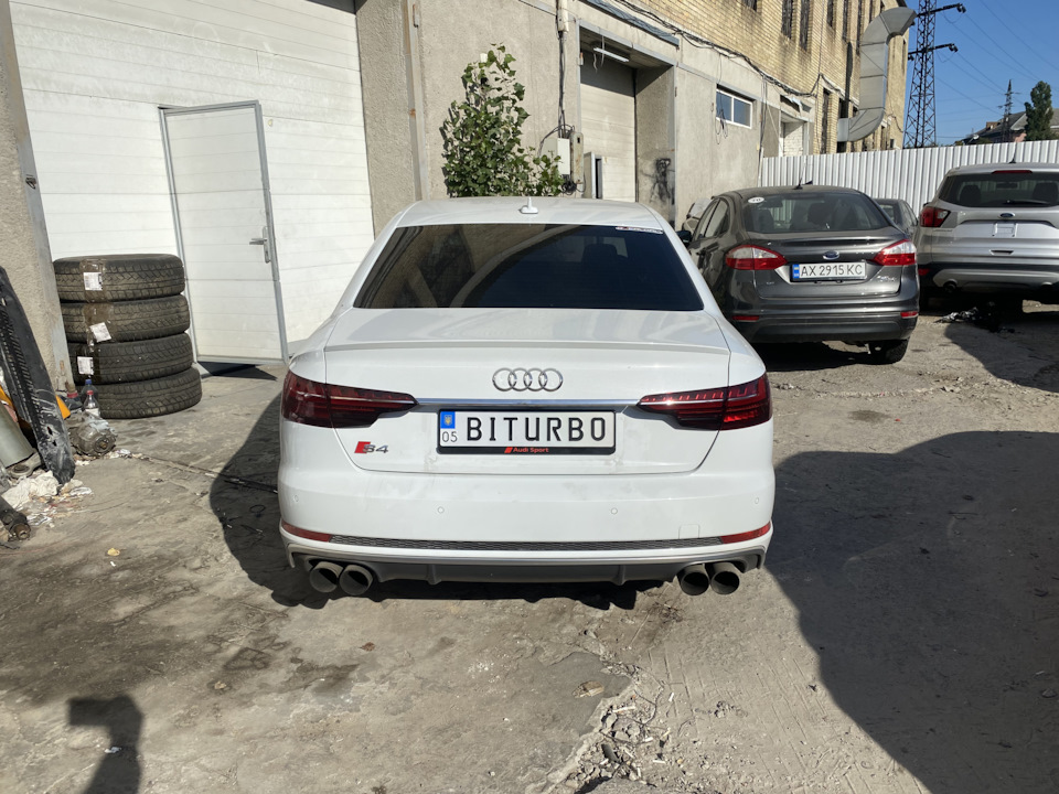 Рест, вихлоп rs6c8 і всякі дрібниці 3
