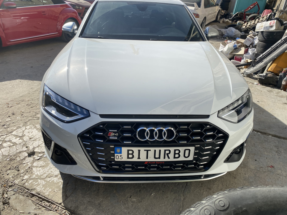 Рест, вихлоп rs6c8 і всякі дрібниці 1