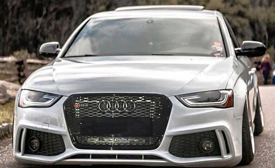 #11: Рестайлінг ПЕРЕД S4/A4 B8 => S4 B8.5 Facelift 2
