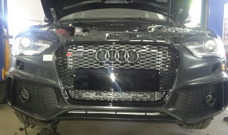 #11: Рестайлінг ПЕРЕД S4/A4 B8 => S4 B8.5 Facelift 3
