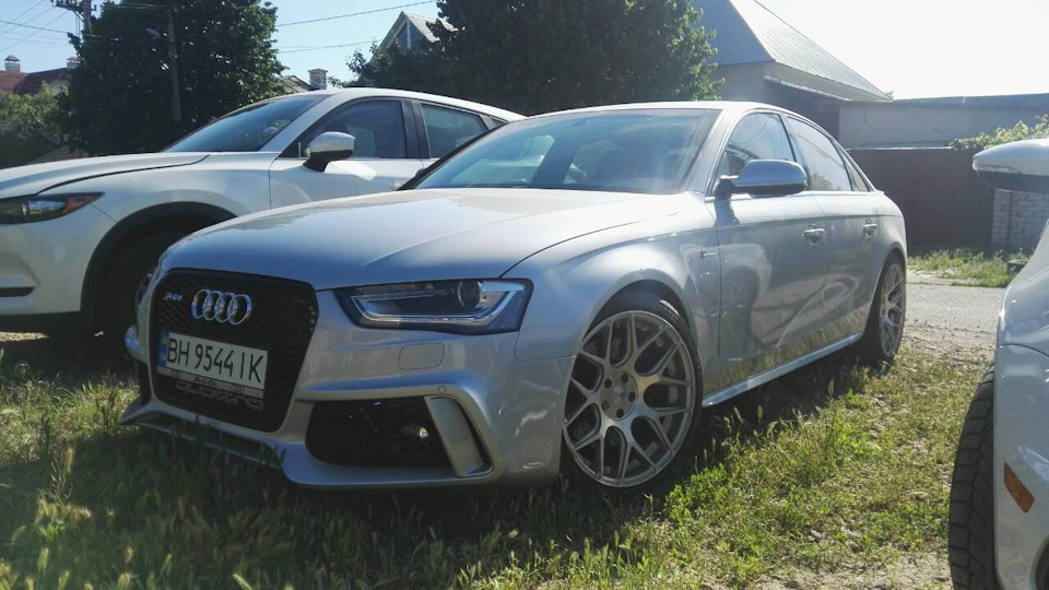 #11: Рестайлінг ПЕРЕД S4/A4 B8 => S4 B8.5 Facelift 1