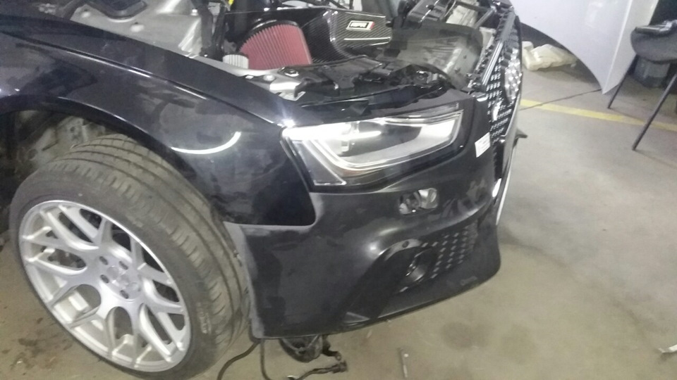 #11: Рестайлінг ПЕРЕД S4/A4 B8 => S4 B8.5 Facelift 4